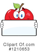 Apple Clipart #1210653 by Hit Toon