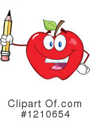 Apple Clipart #1210654 by Hit Toon