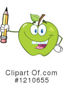 Apple Clipart #1210655 by Hit Toon