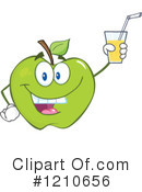 Apple Clipart #1210656 by Hit Toon