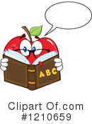 Apple Clipart #1210659 by Hit Toon