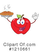 Apple Clipart #1210661 by Hit Toon