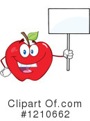 Apple Clipart #1210662 by Hit Toon