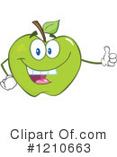 Apple Clipart #1210663 by Hit Toon
