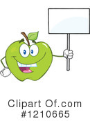 Apple Clipart #1210665 by Hit Toon