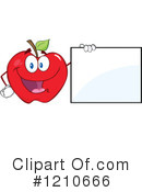 Apple Clipart #1210666 by Hit Toon