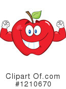 Apple Clipart #1210670 by Hit Toon