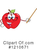 Apple Clipart #1210671 by Hit Toon