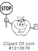 Apple Clipart #1210678 by Hit Toon
