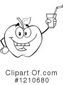 Apple Clipart #1210680 by Hit Toon