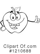 Apple Clipart #1210688 by Hit Toon