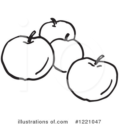 Produce Clipart #1221047 by Picsburg