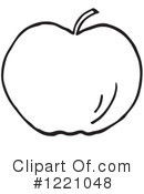 Apple Clipart #1221048 by Picsburg