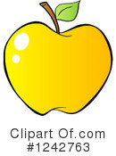 Apple Clipart #1242763 by Hit Toon