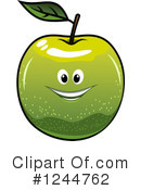 Apple Clipart #1244762 by Vector Tradition SM