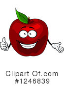 Apple Clipart #1246839 by Vector Tradition SM