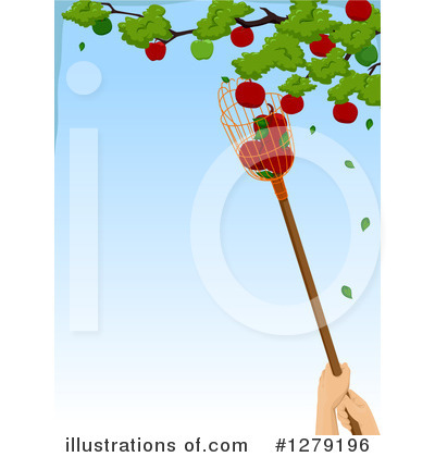 Fruit Picker Clipart #1279196 by BNP Design Studio