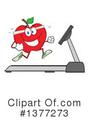 Apple Clipart #1377273 by Hit Toon