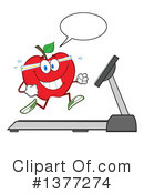 Apple Clipart #1377274 by Hit Toon