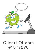 Apple Clipart #1377276 by Hit Toon