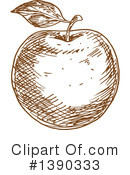 Apple Clipart #1390333 by Vector Tradition SM