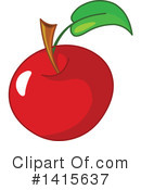 Apple Clipart #1415637 by Pushkin