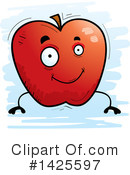 Apple Clipart #1425597 by Cory Thoman