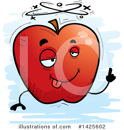 Royalty-Free (RF) Apple Clipart Illustration by Cory Thoman - Stock Sample #1425602