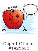 Apple Clipart #1425603 by Cory Thoman