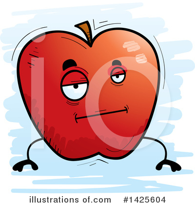 Apple Clipart #1425604 by Cory Thoman