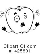 Apple Clipart #1425891 by Cory Thoman