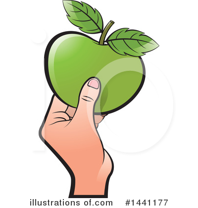 Royalty-Free (RF) Apple Clipart Illustration by Lal Perera - Stock Sample #1441177