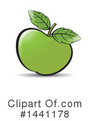 Apple Clipart #1441178 by Lal Perera