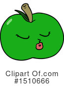 Apple Clipart #1510666 by lineartestpilot