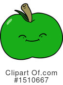 Apple Clipart #1510667 by lineartestpilot