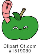 Apple Clipart #1519080 by lineartestpilot