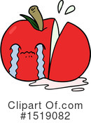 Apple Clipart #1519082 by lineartestpilot