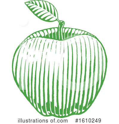 Apple Clipart #1610249 by cidepix