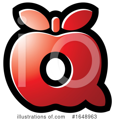 Royalty-Free (RF) Apple Clipart Illustration by Lal Perera - Stock Sample #1648963