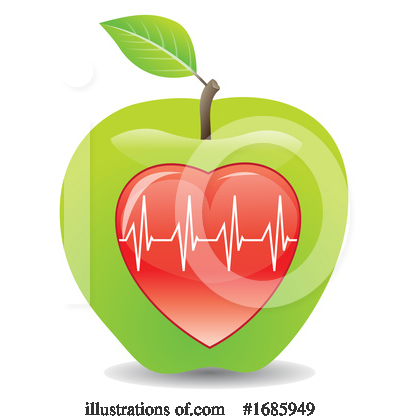 Royalty-Free (RF) Apple Clipart Illustration by Morphart Creations - Stock Sample #1685949