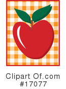 Apple Clipart #17077 by Maria Bell