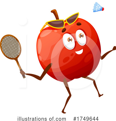Royalty-Free (RF) Apple Clipart Illustration by Vector Tradition SM - Stock Sample #1749644