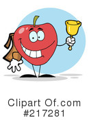 Apple Clipart #217281 by Hit Toon