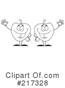 Apple Clipart #217328 by Hit Toon