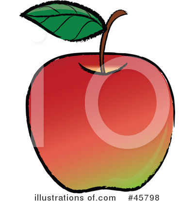 Apple Clipart #45798 by Pams Clipart