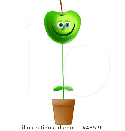 Royalty-Free (RF) Apple Clipart Illustration by Prawny - Stock Sample #48526