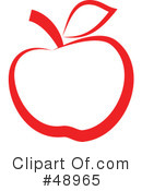 Apple Clipart #48965 by Prawny