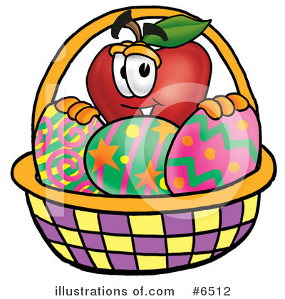 Royalty-Free (RF) Apple Clipart Illustration by Mascot Junction - Stock Sample #6512