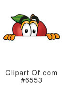 Apple Clipart #6553 by Mascot Junction
