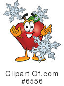 Apple Clipart #6556 by Mascot Junction